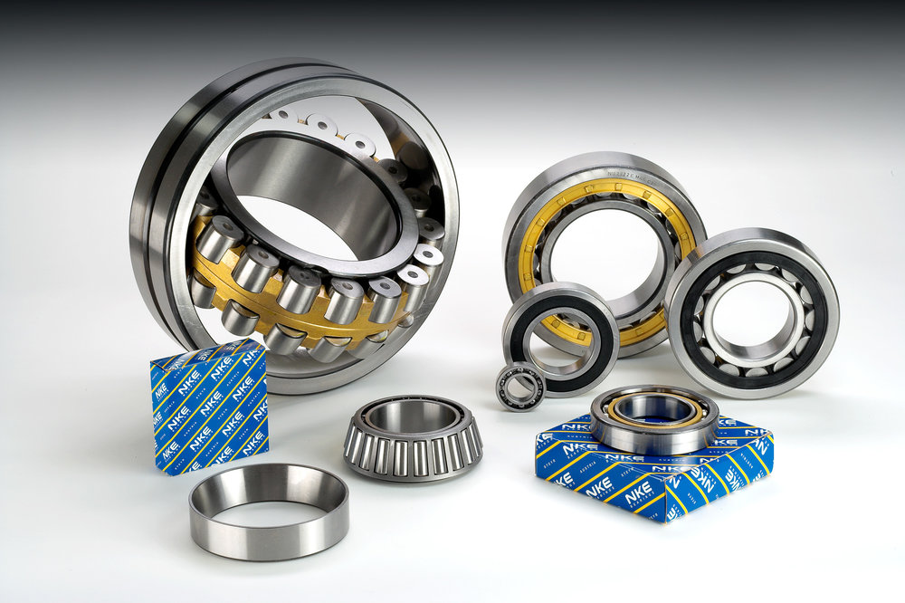 Bearing manufacturer NKE AUSTRIA GmbH introduces a wide range of bearing solutions for industrial gearboxes